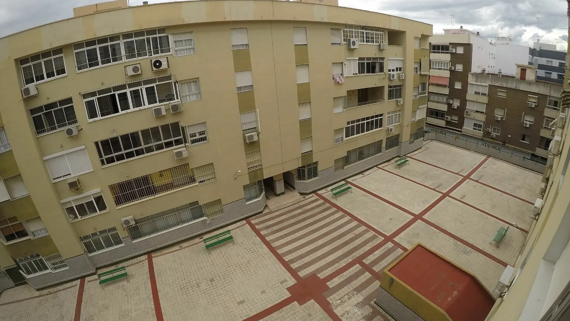 Gold Corte Ingles Malaga Apartment